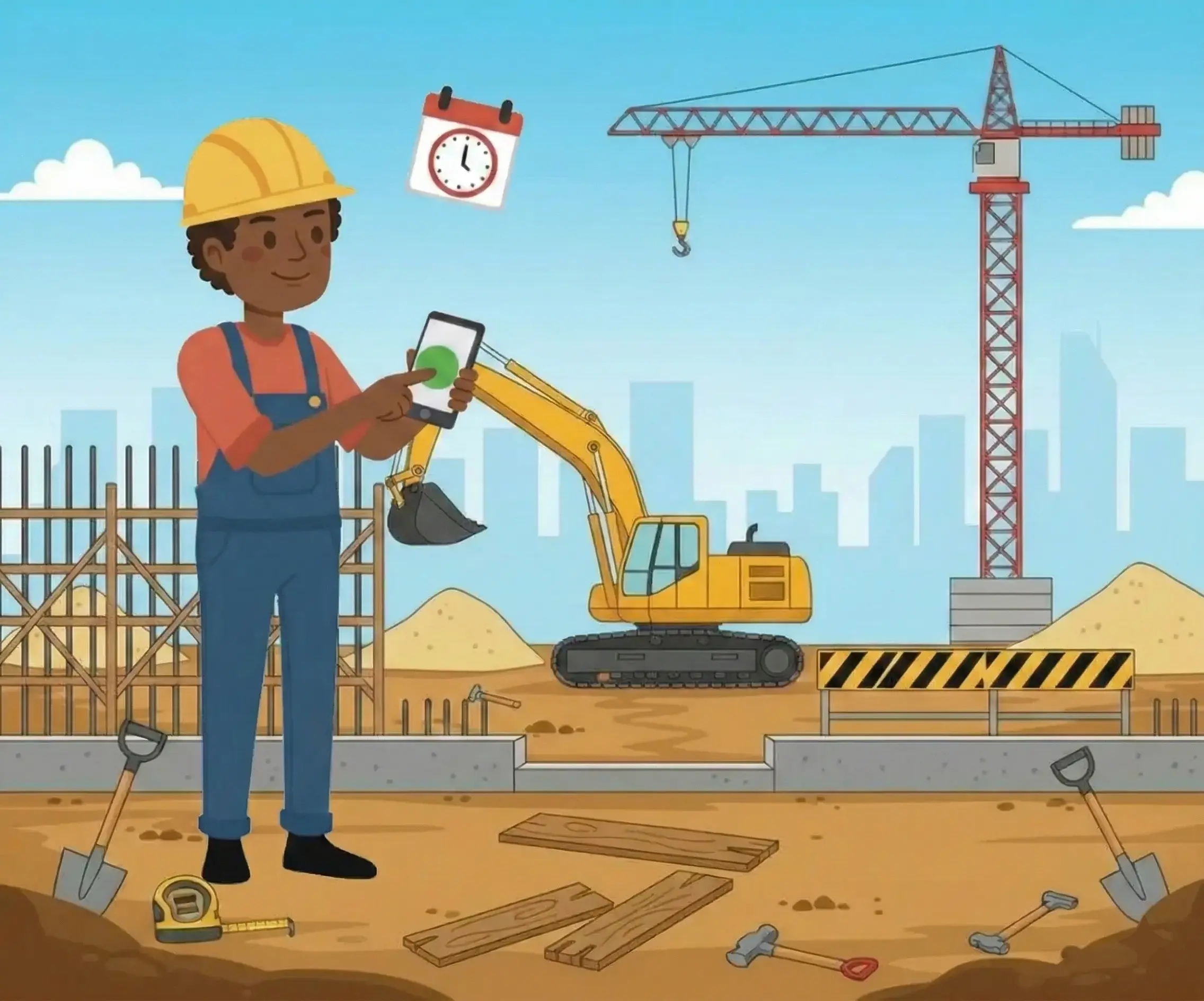 Munkaidő Nyilvántartás